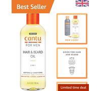 Men’s 100ml Beard & Hair Oil - Nourishing Tea Tree Formula for Growth