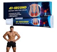 Men‘s 41-Second Instant Care Cream 30g - Fast-Acting Formula with Gentle Ingredients, Boosts Male Vitality & Performance, Comfortable External Cream for Daily Use (A-1Tube)