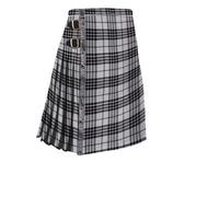 Men’s 5 Yard Tartan Kilt - Authentic Scottish Tartans - Adjustable Leather Straps, Soft Non-Itchy Fabric, Comfortable Fit - Wedding, Stag Party & Formal Wear Kilt