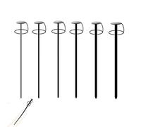 Men’s 6PCS Long Silicone Urethral Stick - Flexible Ring Urine Plug, Penis Dilator, Urethral Sounds & Stretcher, Masturbation Rod, Adult Pleasure Toy