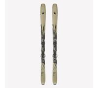 Men’s All-mountain Skis With Bindings - Atomic Maverick 86 C - Beige