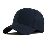 Men’s Baseball Cap Premium 101% Cotton Men Hats and Caps, Ergonomic Comfortable Adjustable Casual Hat Basic Unisex Baseball Cap for Daily/Hiking/Sports for Men/Women/Girls/Boys/Teens,Dark Blue