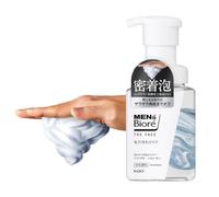 Men’s Biore THE FACE Moisturizing Foaming Face Wash - Pore Care & Hydration - 200ml