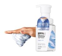 Men’s Biore THE FACE Moisturizing Foaming Face Wash - Pore Care & Hydration - 200ml