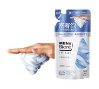 Men’s Biore THE FACE Moisturizing Foaming Face Wash Refill - Pore Care & Hydration - 170ml