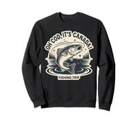 Men’s Canada Fishing Trip Humor With Friends Sweatshirt