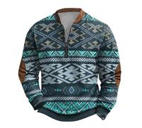 Men s Cardigan Sweater Mens 1/4 Zip Pullover Extra Long t Shirts for Men Fall Sweaters for Men Mens Jackets Winter Men's Warm Hoodies Light up Christmas Jumper Mens Long Coat (Blue, S)