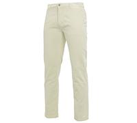 Men s Chino Classic Regular Fit Soft Finish Fabric Trousers Pants by Asquith & Fox (2X-Large/Tall, Natural)
