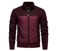Men s Christmas Sweater Men Fleece Pullover Men's Long Sleeve Shirt Mens Hooded Winter Coats NASA Jacket Mens Fluffy Hoodie NASA Christmas Jumper Mens Trench Coat Long (Red, XXXL)