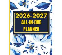 Men’s Complete Organizer 2026-2027 - Daily Weekly Monthly & Travel Plans: Work Hard, Play Harder