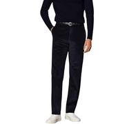 Men’s Cotton Corduroy Trousers - Lightweight Cord Pants - Casual Walking, Travel & Everyday Wear - Waist 30-50, Short/Regular/Long Leg, Navy 30W/27L