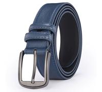 Men’s Cowhide Leather Pin Buckle Belt Genuine Casual Jeans Luxury Designer