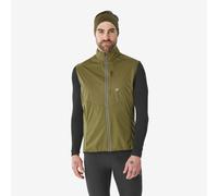 Men’s Cross-country Skiing Gilet - 500 - Khaki