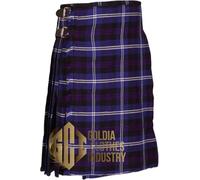 Men’s Custom Made 8 Yard Kilt - Traditional Scottish Tartan Kilts in Various Tartans