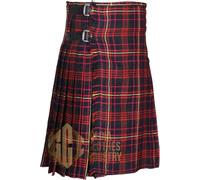 Men’s Custom Made 8 Yard Kilt - Traditional Scottish Tartan Kilts in Various Tartans (Cameron Of Erracht Modern)
