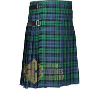 Men’s Custom Made 8 Yard Kilt - Traditional Scottish Tartan Kilts in Various Tartans (Campbell Ancient)