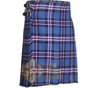 Men’s Custom Made 8 Yard Kilt - Traditional Scottish Tartan Kilts in Various Tartans (Ranger)