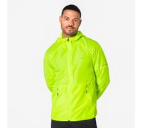 Men’s Daytime High-visibility Wind Jacket - Kiprun Run Core Ppe Neon Yellow