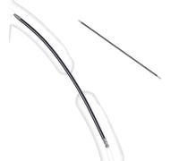 Men’s Double-Ended Silicone Urethral Sound - Flexible Soft Penis Plug & Smooth Catheter Rod for Safe Stimulation, Masturbation & Male Pleasure (Length 7.87 in)