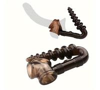 Men’s Dual Stimulation Combo - Anal Plug and Cock Ring Set, Beaded Prostate Massager with Training Kit, Reusable Silicone Pleasure Toys for Performance and Ultimate Satisfaction