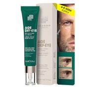 Men’s Eye Cream for Dark Circles, Puffiness & Wrinkles | Instant Lifting & Firming Formula with Peptides, Caffeine & Squalane | Hydrating Anti-Ageing Under Eye Treatment for Men | Age Def Eye 15 ml