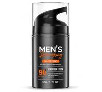 Men’s Face Sunscreen SPF 90+ P UVA/UVB Protection Sun Cream, Hydrating Non-Greasy Lotion for Commute, Gym, Beach, Hiking & Travel, Water-Resistant, 50g