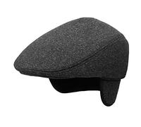 Men’s Flat Cap Newsboy Beret Hat Sun Protection Peaked Hat Bonnet Beret Farmer Hat Outdoor British Style Golf Cap Burton Cap Baker Boy Hat for Golf Driving Grey