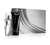 Men’s Fragrance Avon Attraction Him EDT & Hair Body Wash Gift Set Fathers Day