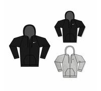men’s full-zip fitness hoodie DQ4830 - Mens, 100% Polyester