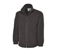 Men’s Full Zip Fleece Jacket - 100% Polyester Micro Fleece, Anti-Pill Finish, Lightweight Warm Jacket with Zipped Pockets, Elastic Cuffs & Adjustable Hem, Work & Casual Wear