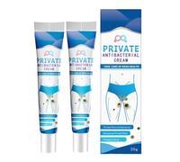 Men’s GentX Relief Cream, 2X20G GentX Private Itch Relief Cream, Natural Ingredients Gentle Relieves Itchings Creams, Itchy Skin Treatments Hydrating External Creams, for All Skin Types