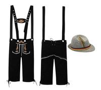 Men’s German Bavarian Lederhosen,Oktoberfest Outfit Lederhosen Man Costume, Oktoberfest Costume Men Fancy Dress, Carnival Outfits Beer Festival Outfit Mens