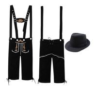 Men’s German Bavarian Lederhosen,Oktoberfest Outfit Lederhosen Man Costume, Oktoberfest Costume Men Fancy Dress, Carnival Outfits Beer Festival Outfit Mens