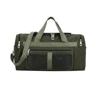 Men’s Gym Bag, Large Duffel Backpack, Waterproof Training Holdall, Oxford Fabric, Multi-Pocket Shoe Compartment, 1PC Black, for Fitness, Travel, Camping Boys Women