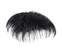 Men’s Hairpiece Topper, Human Hair Toupee, Short Wig with Clip Utility, Styling Accessory with Portable Design, 5.5 x 5.5 Inch Grooming Fixture, Replacement Aid for Natural Coverage