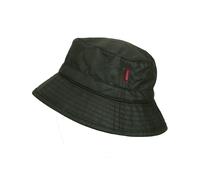 Men’s Halley Stevensons Waxed Cotton Bucket Hat - Sage / M