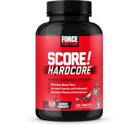 Men’s Health Performance Support - Energy Stamina Wellness Supplement Tablets or Capsules - Multi-Benefit Formula for Active Lifestyle (120, ScoreHardcore)