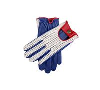 Men’s Heritage Union Jack Crochet-Back Leather Driving Gloves - Union Jack / XL