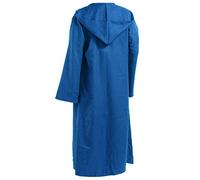 Men’s Hooded Robe cloak cosplay costume knight Adults’ Costume One Size EU - Blue - L