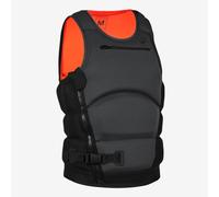 Men’s Impact Vest And Buoyancy Aid 50n Long - 500 Black