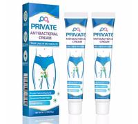 Men’s Intimate Antibacterial & Antifungal Cream - Quick Itch Relief Relieve Chapped Feeling,Antibacterial & Deodorant,Soothing External Cream for Relieve Itching (2Pcs)