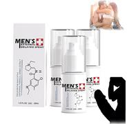 Men’s Long Lasting Delay Stronger Spray, Men's External Delayed Spray, JLBRO Men's Delayed Spray,All Night Enhancer Spray,Improve The Quality of Love and Make Her Love You More (3 Pcs)