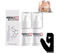 Men’s Long Lasting Delay Stronger Spray, Men's External Delayed Spray, JLBRO Men's Delayed Spray,All Night Enhancer Spray,Improve The Quality of Love and Make Her Love You More (2 Pcs)