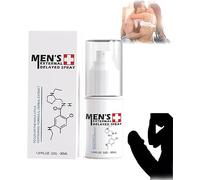 Men’s Long Lasting Delay Stronger Spray, Men's External Delayed Spray, JLBRO Men's Delayed Spray,All Night Enhancer Spray,Improve The Quality of Love and Make Her Love You More (1 Pcs)