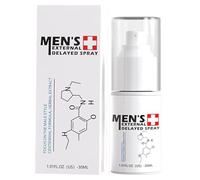 Men’s Long Lasting Delay Stronger Spray, Strong Man Desensitizing Delay Spray, DelaySpray for Man Longer Sex, Men's Enhancer Sprays for Last Longing (1)
