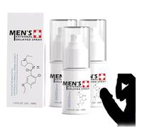 Men’s Long Lasting Delay Stronger Spray,Strong Man Desensitizing Delay Sprayer,Men's Enhancer Spray,Improve The Quality of Love and Make Her Love You More (3)