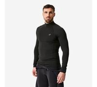 Decathlon Mens Long-Sleeved Thermal Top - Black L