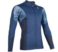 Men’s Long-sleeved Anti-uv 1.5 mm Neoprene Top Blue