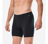 Men’s Long Swim Boxer - Fiti Black