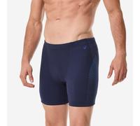 Men’s Long Swim Boxer - Fiti Blue